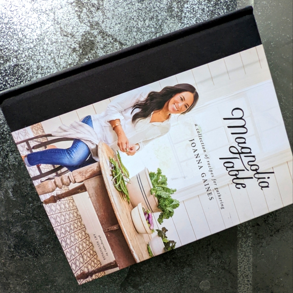 New Magnolia Table cookbook